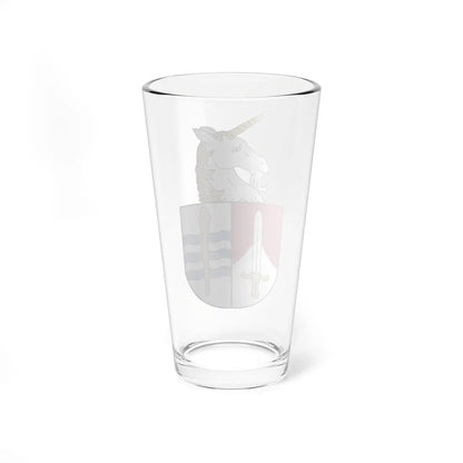 Coat of arms of Camborne Cornwall (England) (Coat of Arms) Pint Glass 16oz - Go Mug Yourself