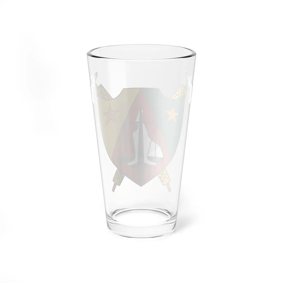 Coat of Arms of Cameroon 1960-1961 (Cameroon) (Coat of Arms) Pint Glass 16oz - Go Mug Yourself