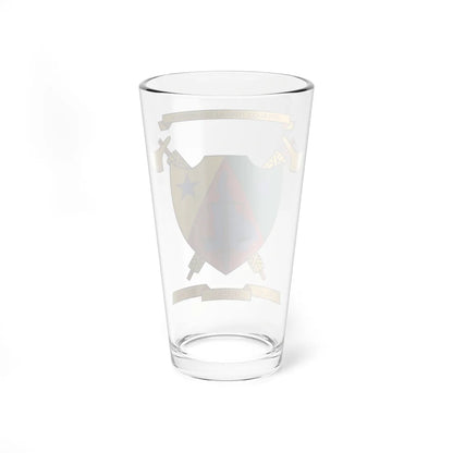 Coat of arms of Cameroon 1961-1972 (Cameroon) (Coat of Arms) Pint Glass 16oz - Go Mug Yourself