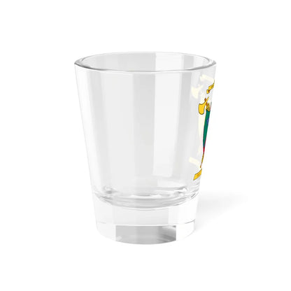 Coat of arms of Cameroon 1961-1972 (Cameroon) (Coat of Arms) Shot Glass 1.5oz - Go Mug Yourself