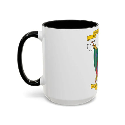 Coat of Arms of Cameroon (1961-1975) - Accent Coffee Mug - Go Mug Yourself