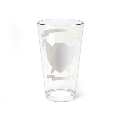 Coat of Arms of Cameroon 1961-1975 (Cameroon) (Coat of Arms) Pint Glass 16oz - Go Mug Yourself