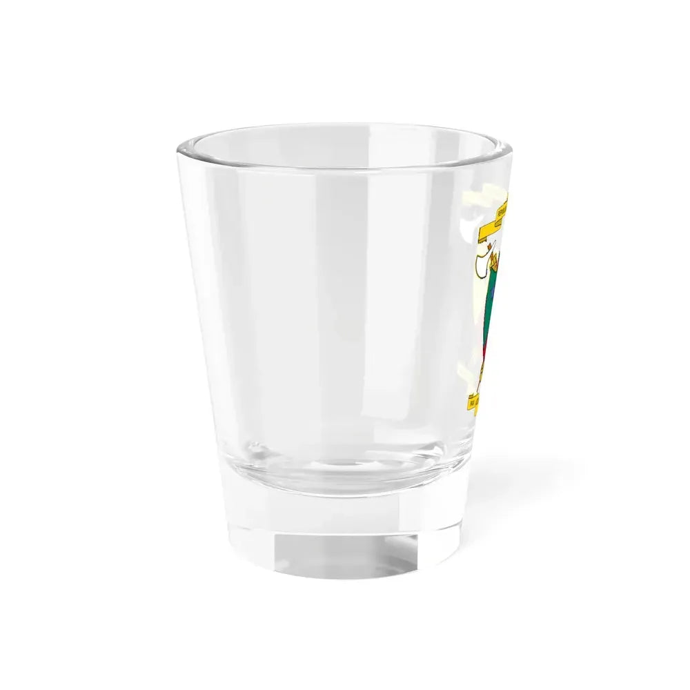 Coat of Arms of Cameroon (1961-1975) - Shot Glass 1.5oz - Go Mug Yourself