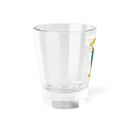 Coat of Arms of Cameroon (1961-1975) - Shot Glass 1.5oz - Go Mug Yourself