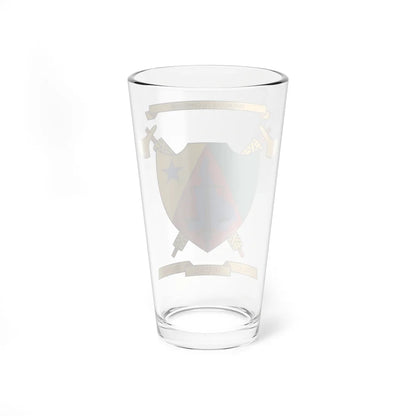 Coat of arms of Cameroon 1975-1984 (Cameroon) (Coat of Arms) Pint Glass 16oz - Go Mug Yourself