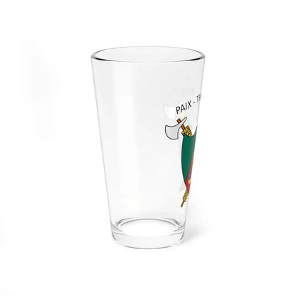 Coat of Arms of Cameroon (1975-1986) - Pint Glass 16oz - Go Mug Yourself
