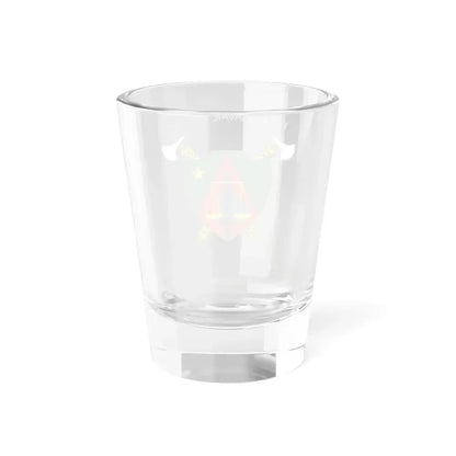 Coat of Arms of Cameroon (1975-1986) - Shot Glass 1.5oz - Go Mug Yourself