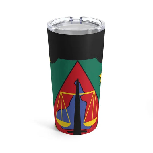 Coat of Arms of Cameroon (1975-1986) - Tumbler 20oz 20oz - Go Mug Yourself