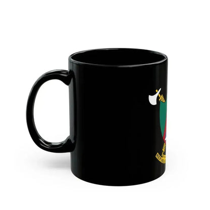Coat of arms of Cameroon - Black Coffee Mug - Go Mug Yourself