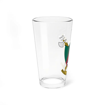 Coat of arms of Cameroon (Cameroon) (Coat of Arms) Pint Glass 16oz - Go Mug Yourself
