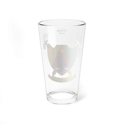 Coat of arms of Cameroon (Cameroon) (Coat of Arms) Pint Glass 16oz - Go Mug Yourself