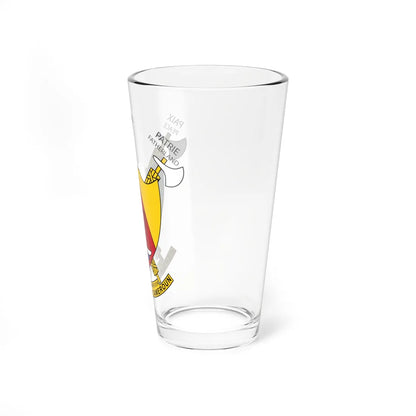 Coat of arms of Cameroon (Cameroon) (Coat of Arms) Pint Glass 16oz - Go Mug Yourself