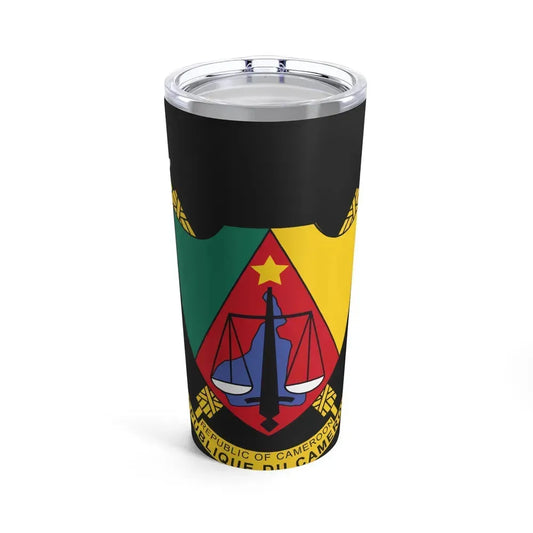 Coat of arms of Cameroon - Tumbler 20oz 20oz - Go Mug Yourself