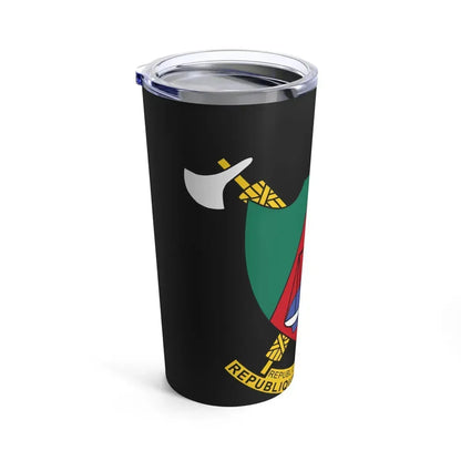 Coat of arms of Cameroon - Tumbler 20oz - Go Mug Yourself