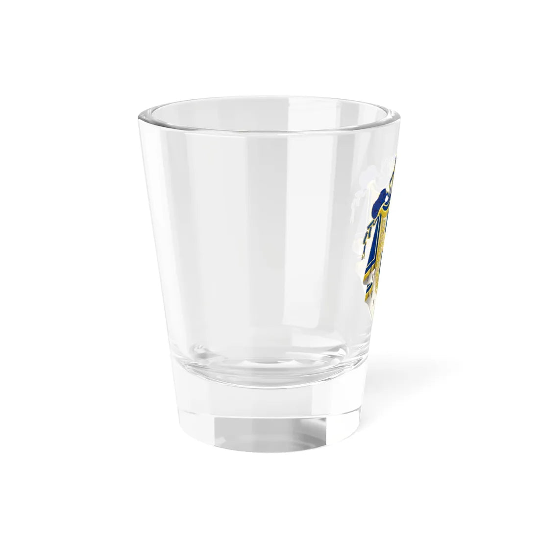 Coat of Arms of Camillo Borghese (Italy) (Coat of Arms) Shot Glass 1.5oz - Go Mug Yourself