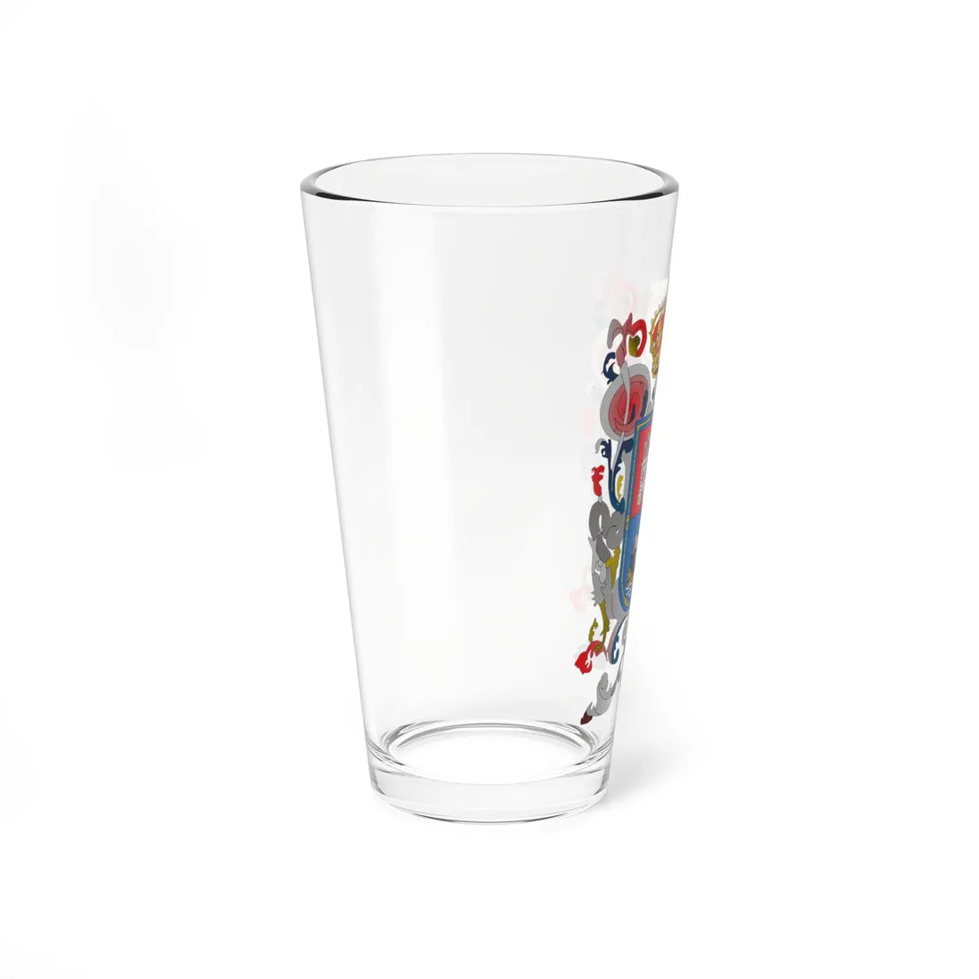 Coat of arms of Campeche (Mexico) (Coat of Arms) Pint Glass 16oz - Go Mug Yourself