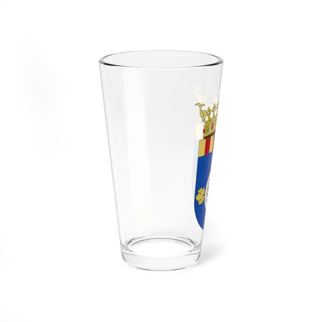 Coat of Arms of Campo de Cariñena (Spain) (Coat of Arms) Pint Glass 16oz - Go Mug Yourself