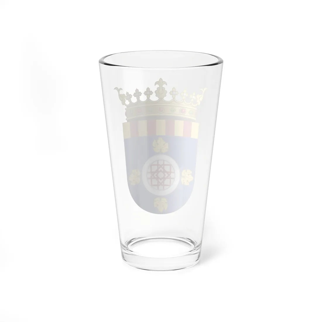 Coat of Arms of Campo de Cariñena (Spain) (Coat of Arms) Pint Glass 16oz - Go Mug Yourself
