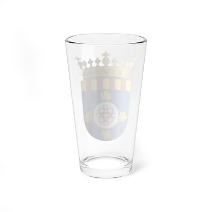 Coat of Arms of Campo de Cariñena (Spain) (Coat of Arms) Pint Glass 16oz - Go Mug Yourself