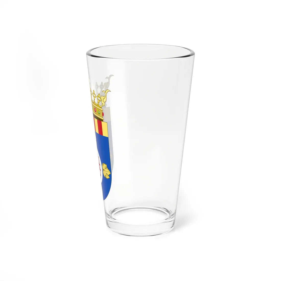 Coat of Arms of Campo de Cariñena (Spain) (Coat of Arms) Pint Glass 16oz - Go Mug Yourself