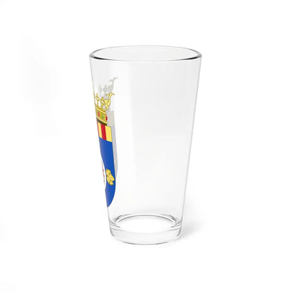 Coat of Arms of Campo de Cariñena (Spain) (Coat of Arms) Pint Glass 16oz - Go Mug Yourself