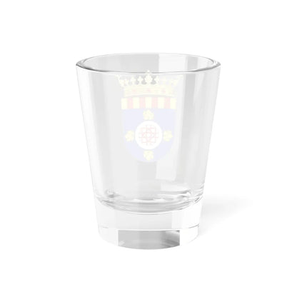 Coat of Arms of Campo de Cariñena (Spain) (Coat of Arms) Shot Glass 1.5oz - Go Mug Yourself