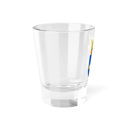 Coat of Arms of Campo de Cariñena (Spain) (Coat of Arms) Shot Glass 1.5oz - Go Mug Yourself
