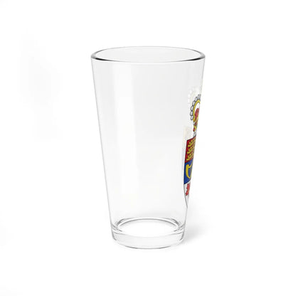 Coat of arms of Canada 1957-1994 lesser version (Canada) (Coat of Arms) Pint Glass 16oz - Go Mug Yourself