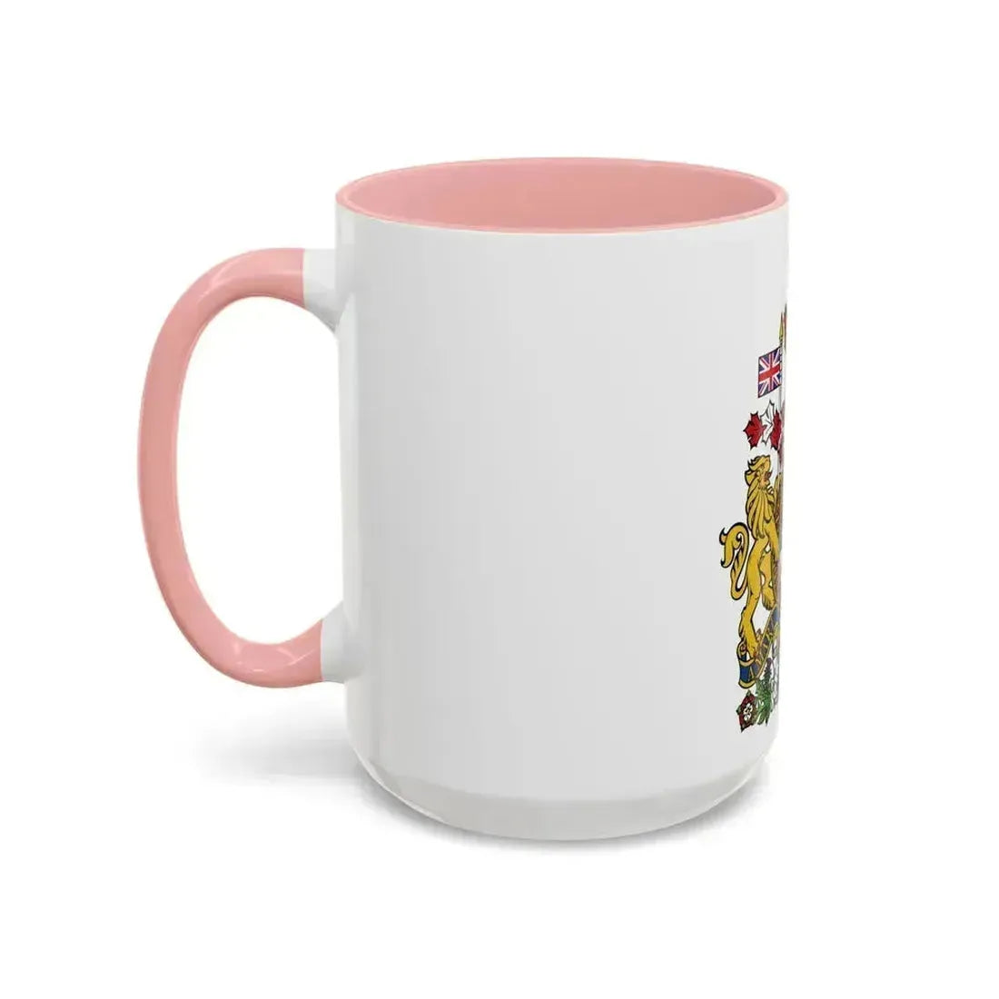 Coat of arms of Canada - Accent Coffee Mug - Go Mug Yourself