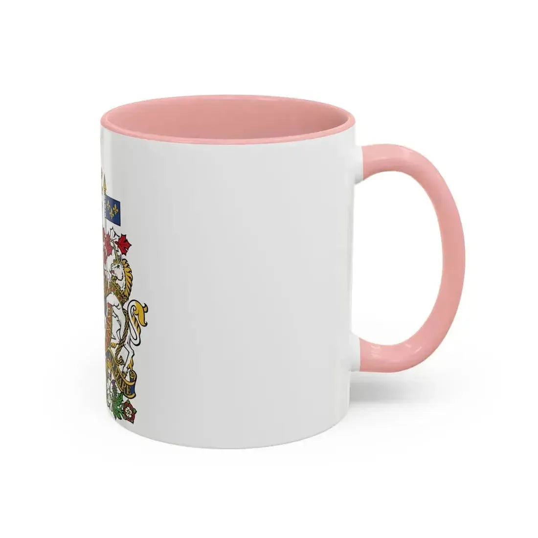 Coat of arms of Canada - Accent Coffee Mug - Go Mug Yourself