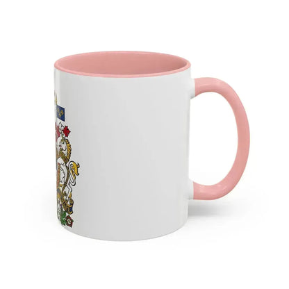 Coat of arms of Canada - Accent Coffee Mug - Go Mug Yourself