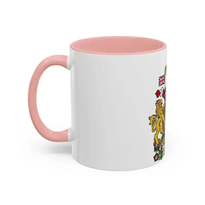 Coat of arms of Canada - Accent Coffee Mug - Go Mug Yourself