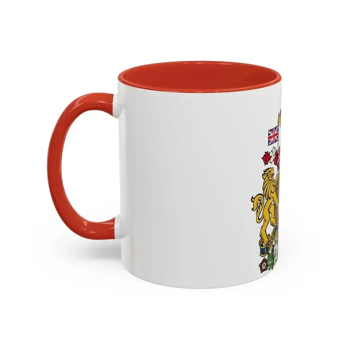 Coat of arms of Canada - Accent Coffee Mug - Go Mug Yourself