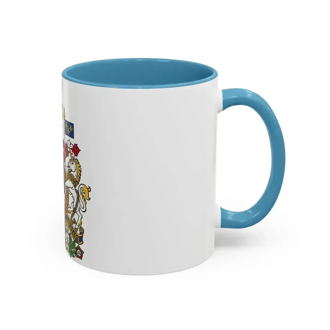 Coat of arms of Canada - Accent Coffee Mug - Go Mug Yourself