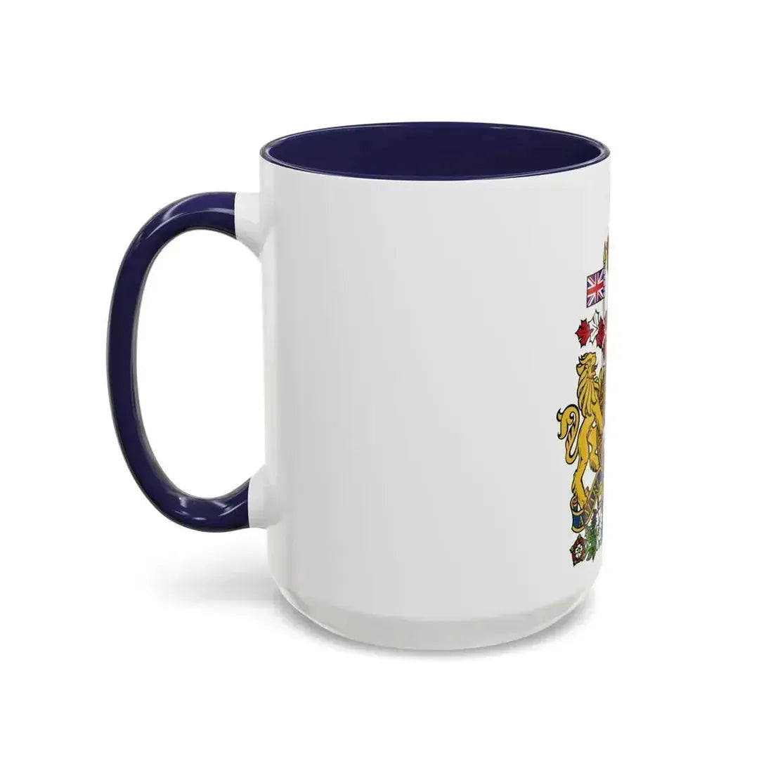 Coat of arms of Canada - Accent Coffee Mug - Go Mug Yourself