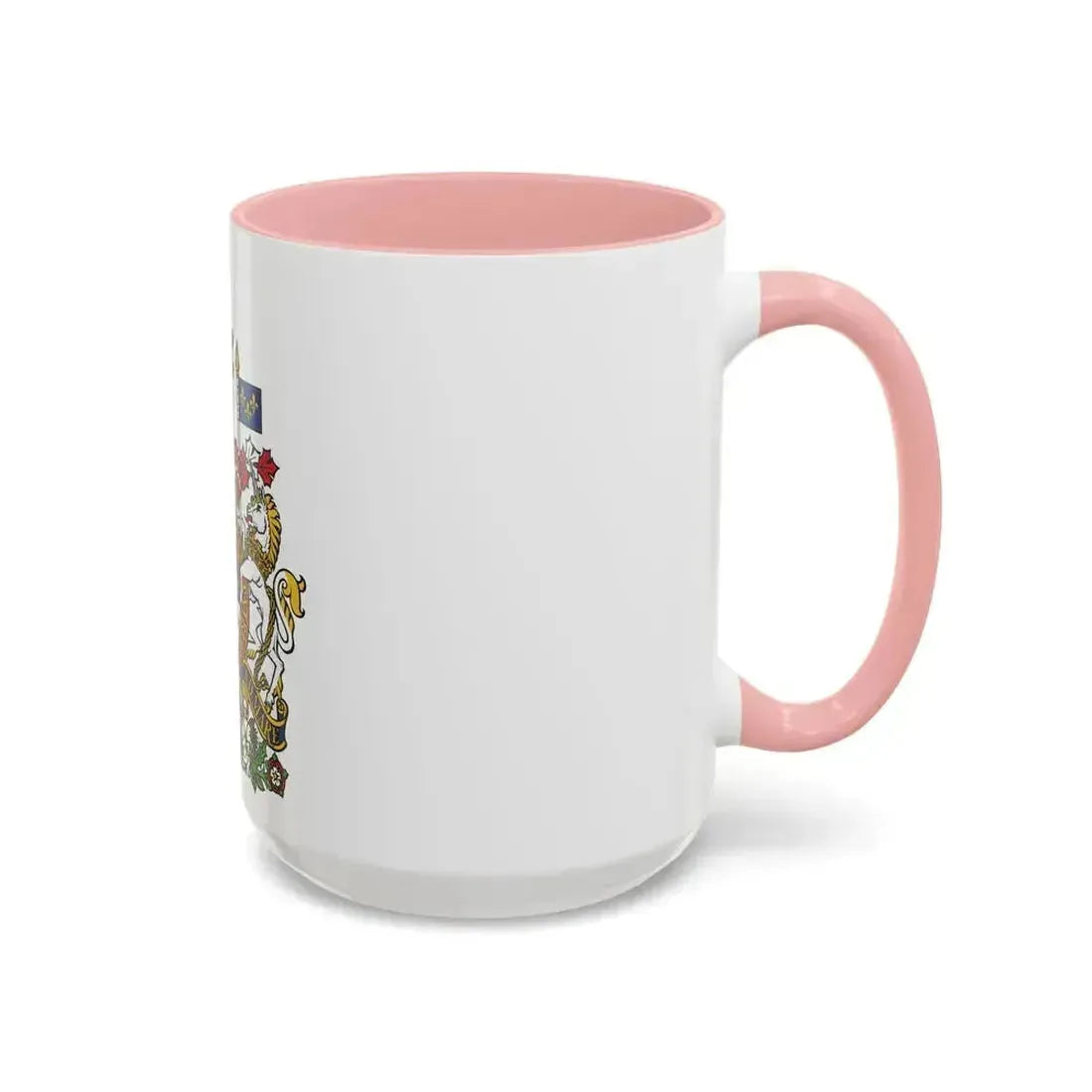 Coat of arms of Canada - Accent Coffee Mug - Go Mug Yourself