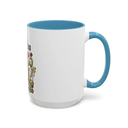 Coat of arms of Canada - Accent Coffee Mug - Go Mug Yourself