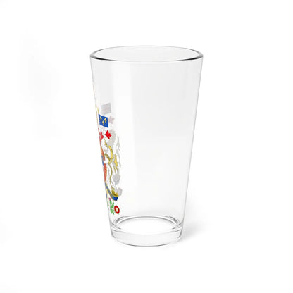 Coat of arms of Canada Canadian Royal Crown (Canada) (Coat of Arms) Pint Glass 16oz - Go Mug Yourself