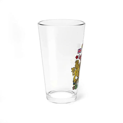 Coat of arms of Canada - Pint Glass 16oz - Go Mug Yourself