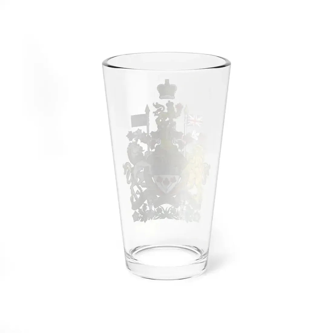 Coat of arms of Canada - Pint Glass 16oz - Go Mug Yourself