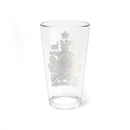 Coat of arms of Canada - Pint Glass 16oz - Go Mug Yourself