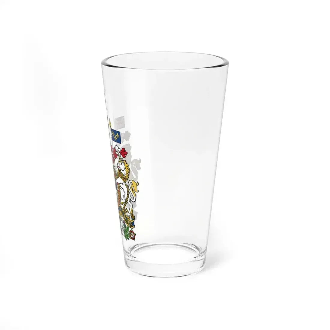 Coat of arms of Canada - Pint Glass 16oz - Go Mug Yourself