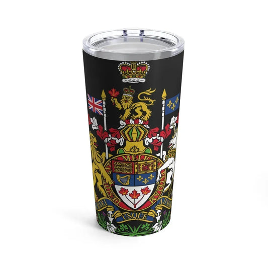 Coat of arms of Canada - Tumbler 20oz 20oz - Go Mug Yourself
