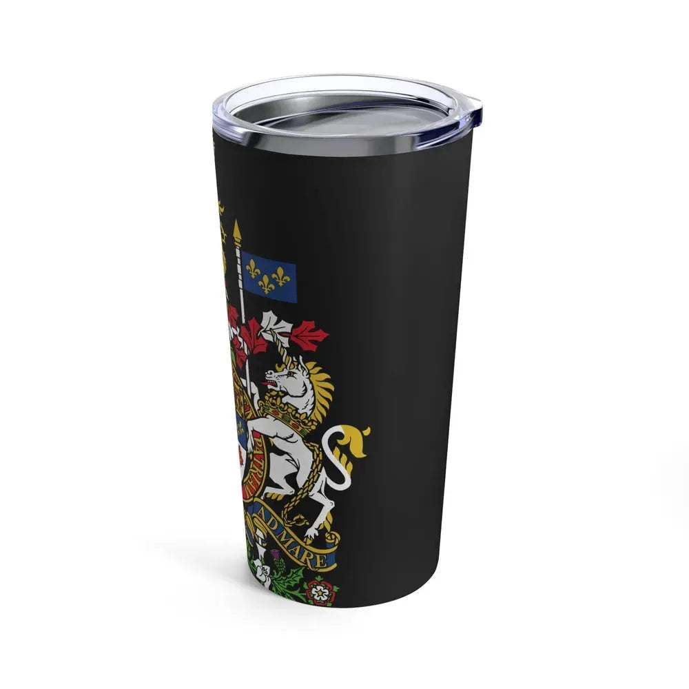 Coat of arms of Canada - Tumbler 20oz - Go Mug Yourself
