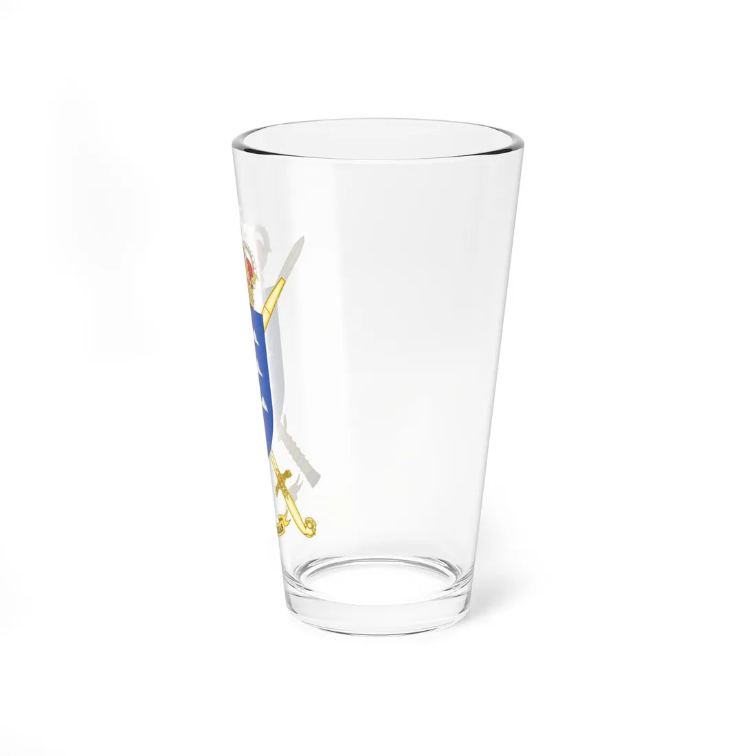 Coat of Arms of Canarias Forces Command (Spain) (Coat of Arms) Pint Glass 16oz - Go Mug Yourself