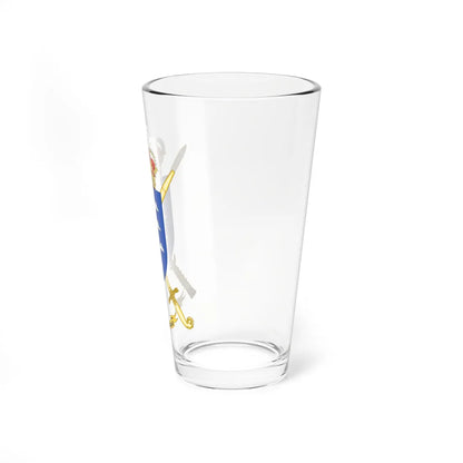 Coat of Arms of Canarias Forces Command (Spain) (Coat of Arms) Pint Glass 16oz - Go Mug Yourself