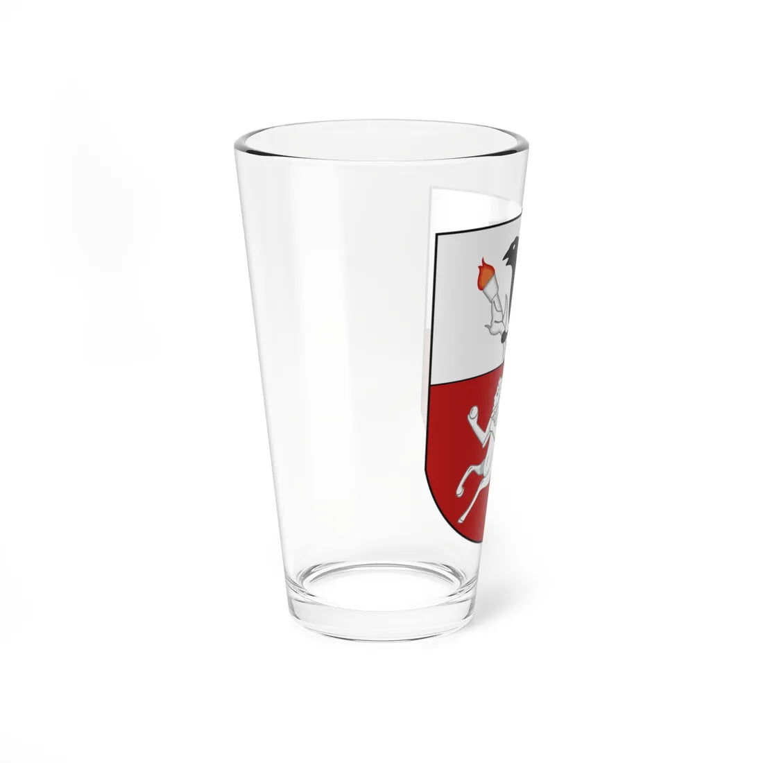Coat of arms of Candia (Greece) (Coat of Arms) Pint Glass 16oz - Go Mug Yourself