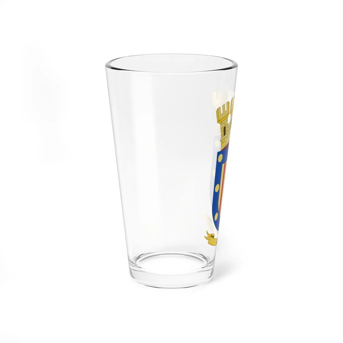 Coat of Arms of Canela (Chile) (Coat of Arms) Pint Glass 16oz - Go Mug Yourself