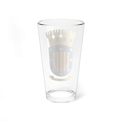 Coat of Arms of Canela (Chile) (Coat of Arms) Pint Glass 16oz - Go Mug Yourself