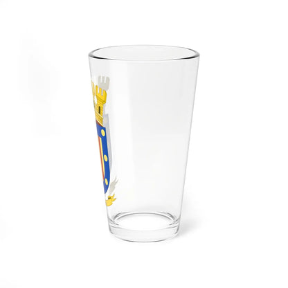 Coat of Arms of Canela (Chile) (Coat of Arms) Pint Glass 16oz - Go Mug Yourself